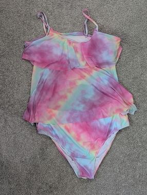 4X 2- Piece Bathing Suit Great Coverage